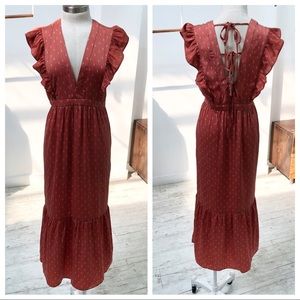 Saltwater Luxe Midi Dress